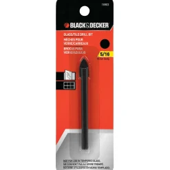 Glass/Tile Drill Bit, 5/16-Inch X 3-Inch