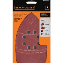 220G Mega MOUSE™ Sandpaper, 5-Pack