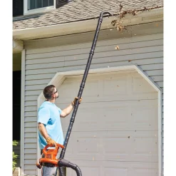 Gutter Clean Attachment For Blower, Quick Connect