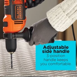 Hammer Drill, 6.5-Amp, 1/2-Inch