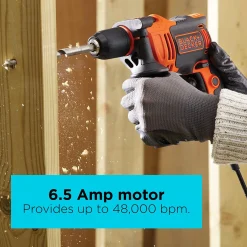 Hammer Drill, 6.5-Amp, 1/2-Inch