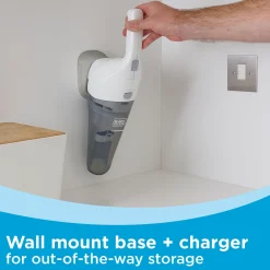 Handheld Vacuum 2Ah, Power White