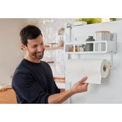 Hanging / Magnetic Rack System-Shelf W/Brackets