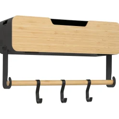 Hanging / Magnetic Rack System Shelf With Door W/Brackets (T)