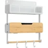 Hanging / Magnetic Rack System Door + Brackets White