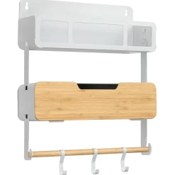Hanging / Magnetic Rack System Door + Brackets White