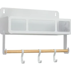 Hanging / Magnetic Rack System Door + Brackets White