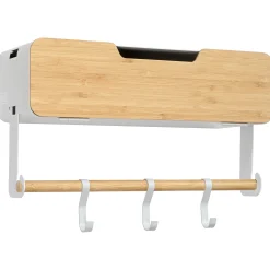 Hanging / Magnetic Rack System Door + Brackets White