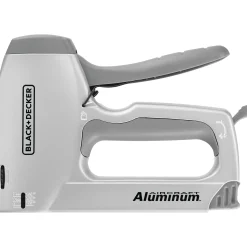 Heavy-Duty Stapler With Wire Guide / Brad Nailer Kit