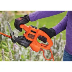 Hedge Trimmer, Dual-Action Blade, 16-Inch