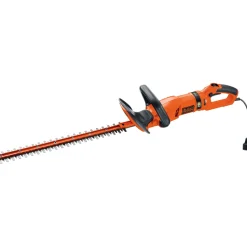 Hedge Trimmer, Rotating Handle, Dual Blade Action Blades, 3.3-Amp, 24-Inch