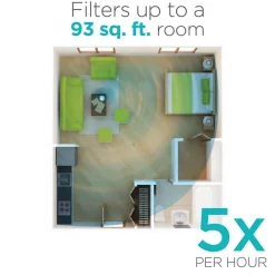 HEPA Tabletop Air Purifier