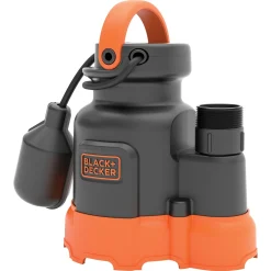 1-3 HP Sump Pump-Fiberglass Reinforced Thermoplastic-Submersibe-Automatic-Tethered Swtich