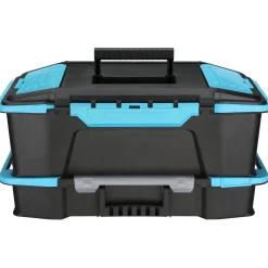 19 inch 2 in 1 Stackable Storage Caddy and Organizer