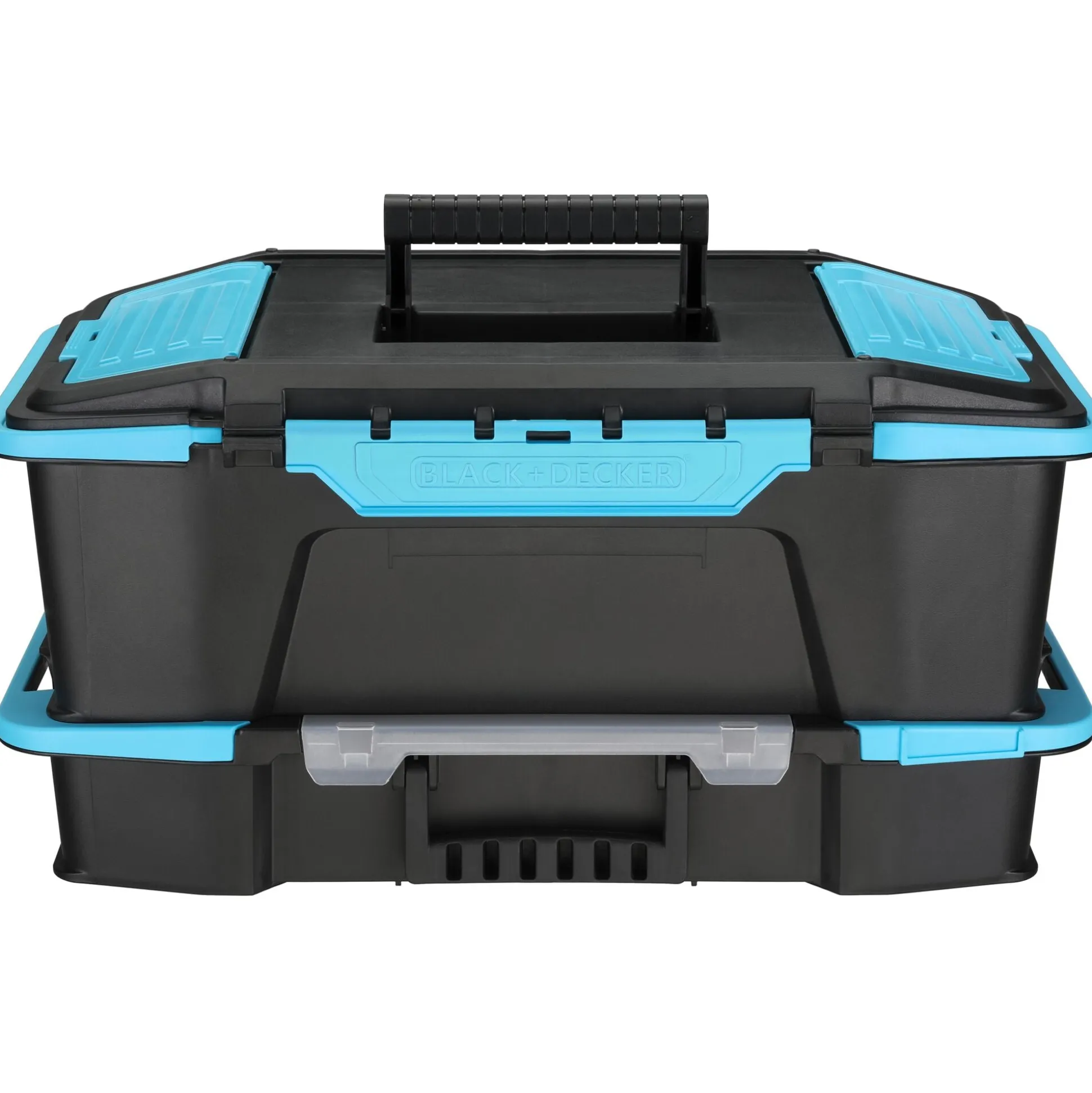 19 inch 2 in 1 Stackable Storage Caddy and Organizer