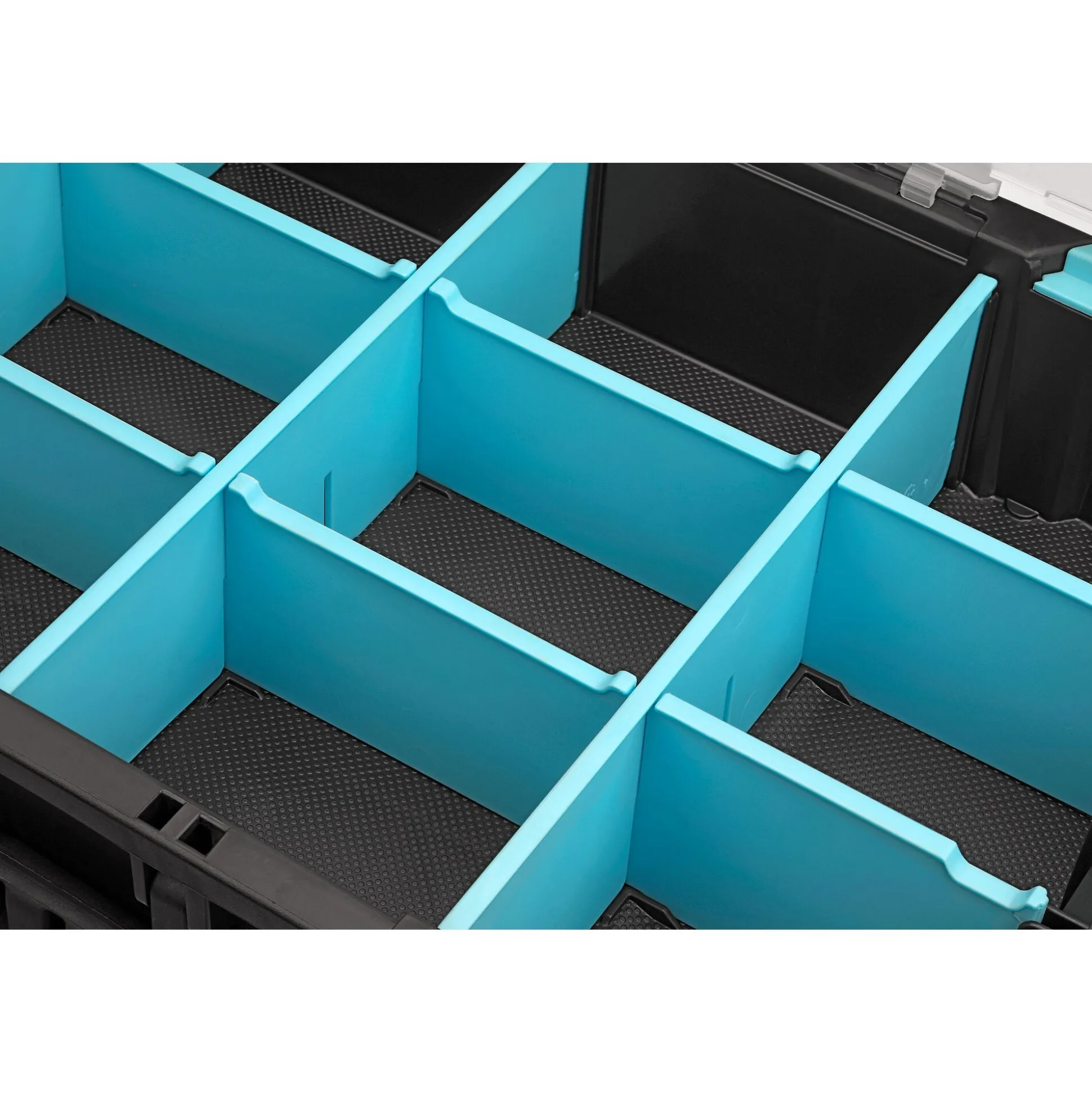 19 inch 2 in 1 Stackable Storage Caddy and Organizer