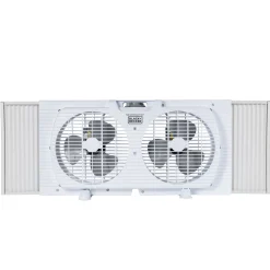 9-Inch Twin Turbo Fan