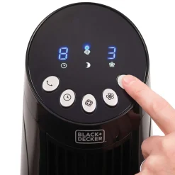 36 In. Digital Tower Fan with Remote