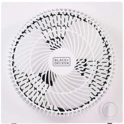 9 In. Frameless Tabletop Box Fan