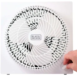 9 In. Frameless Tabletop Box Fan