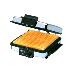 3-in-1 Grill Griddle Waffle Maker