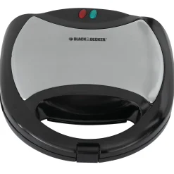 4-In-1 Grill, Waffle Maker, Sandwich Press & Griddle