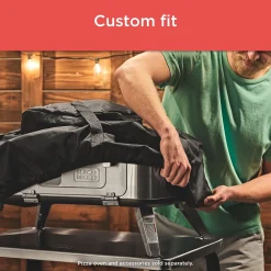 12 in. Pizza Oven Cover