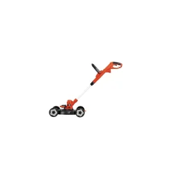 3-in-1 String Trimmer/Edger & Lawn Mower, 6.5-Amp, 12-Inch, Corded
