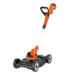 3-in-1 String Trimmer/Edger & Lawn Mower, 6.5-Amp, 12-Inch, Corded