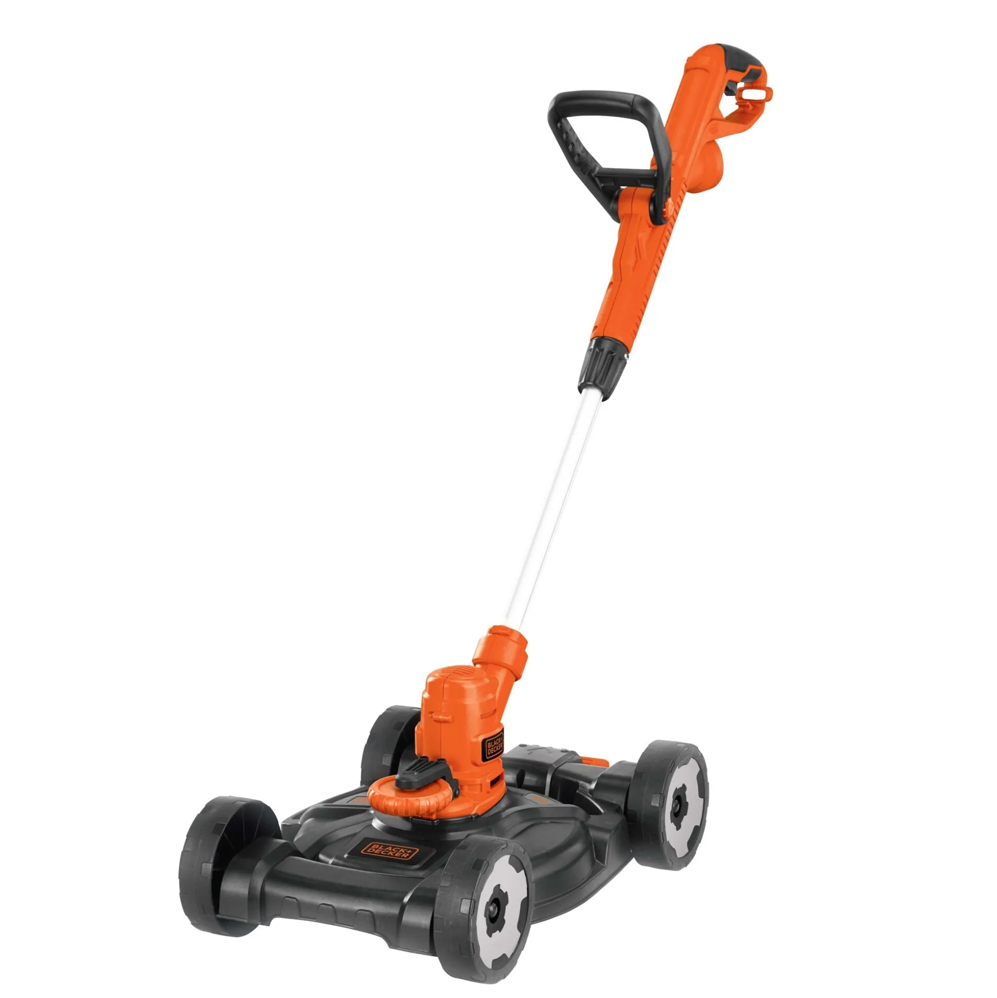 3-in-1 String Trimmer/Edger & Lawn Mower, 6.5-Amp, 12-Inch, Corded