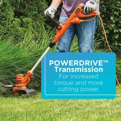 2 in 1 String Trimmer/Edger Weed Wacker, 6.5-Amp, 14-Inch Auto Feed