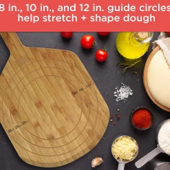 12 in. Wooden Pizza Peel