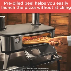 12 in. Wooden Pizza Peel