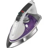 Iron with Extra Large Soleplate, 13.2" x 16.3" x 7", Purple