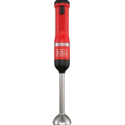 kitchen wand™ Cordless 6 in 1 Immersion Blender & Kitchen Multi-tool, Red