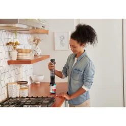 kitchen wand™ Cordless 6 in 1 Immersion Blender & Kitchen Multi-tool, Grey
