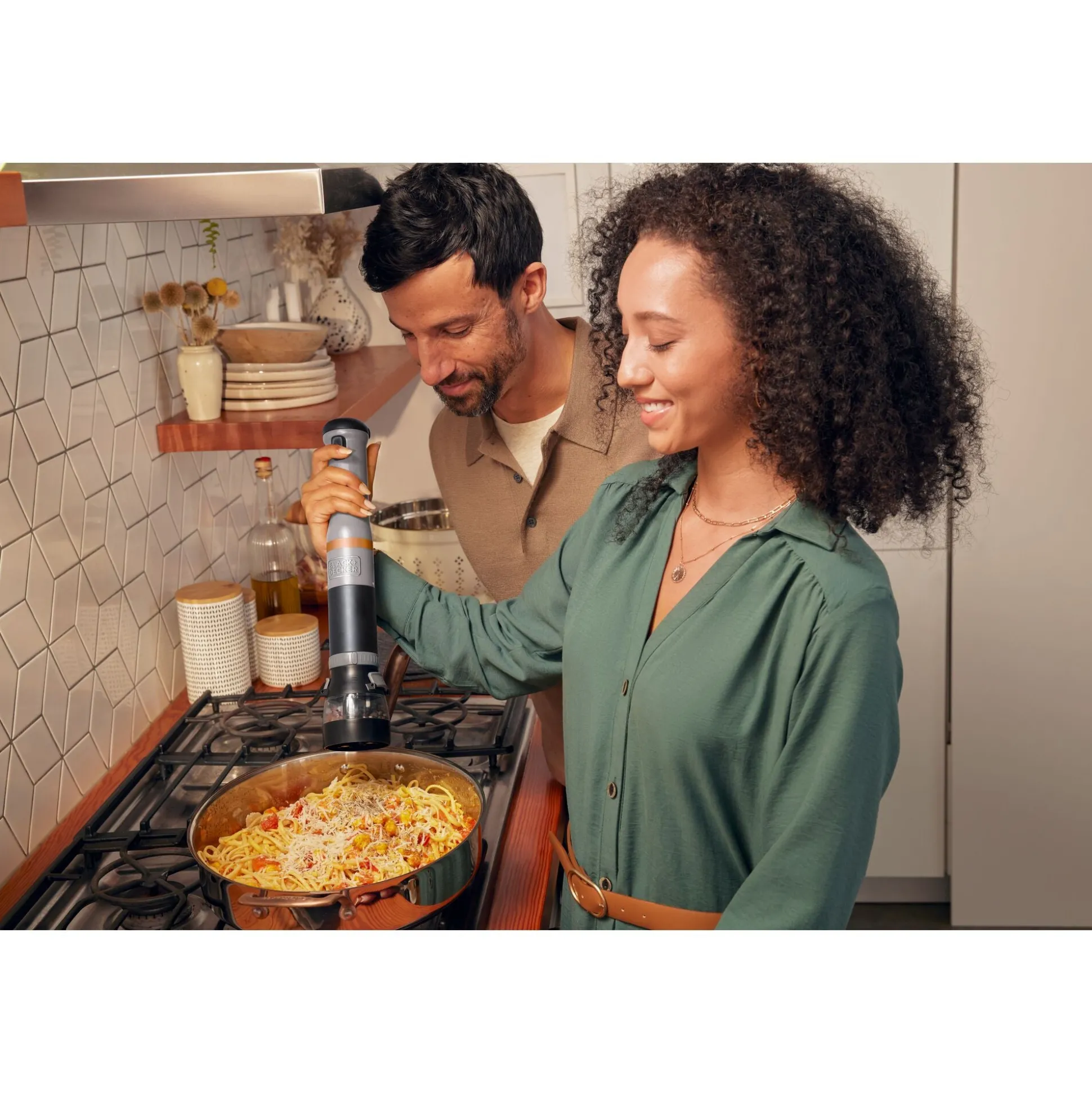 kitchen wand™ 2 in 1 Salt and Pepper Grinder Attachment