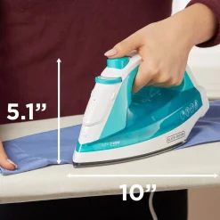 Light 'N Easy™ Compact Steam Iron, Teal