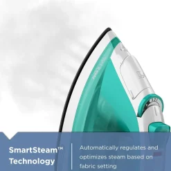 Light 'N Easy™ Compact Steam Iron, Teal