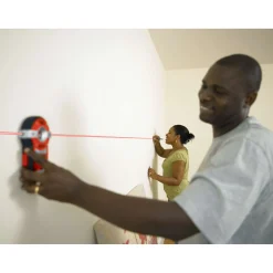 Line Laser, Auto-leveling with Stud Finder