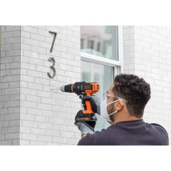 MATRIX™ Hammer Drill, Easy Attachment with 2-Speed Setting