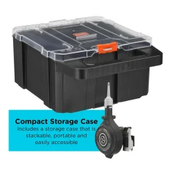 MATRIX™ High Flow Inflator Attachment with Storage Case