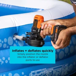 MATRIX™ High Flow Inflator Attachment with Storage Case