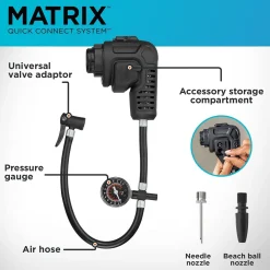 MATRIX™ High Pressure Inflator Attachment