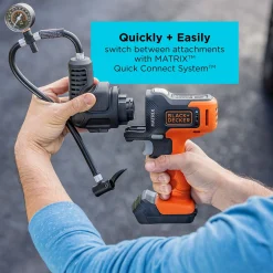 MATRIX™ Inflator Multi-Tool Attachment with Storage Case
