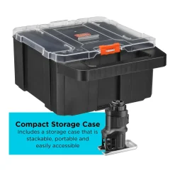 MATRIX™ Jig Saw Multi-Tool Attachment with Storage Case