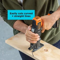 MATRIX™ Jig Saw Multi-Tool Attachment with Storage Case