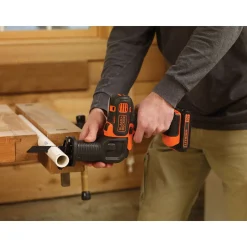 MATRIX™ Reciprocating Saw Accessory For Cordless Drill