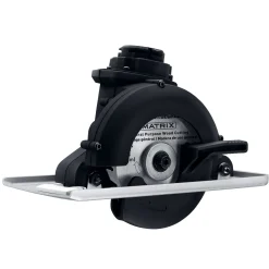 MATRIX™ Trim Saw Attachment with 3-3/8 In Carbide Blade 24T