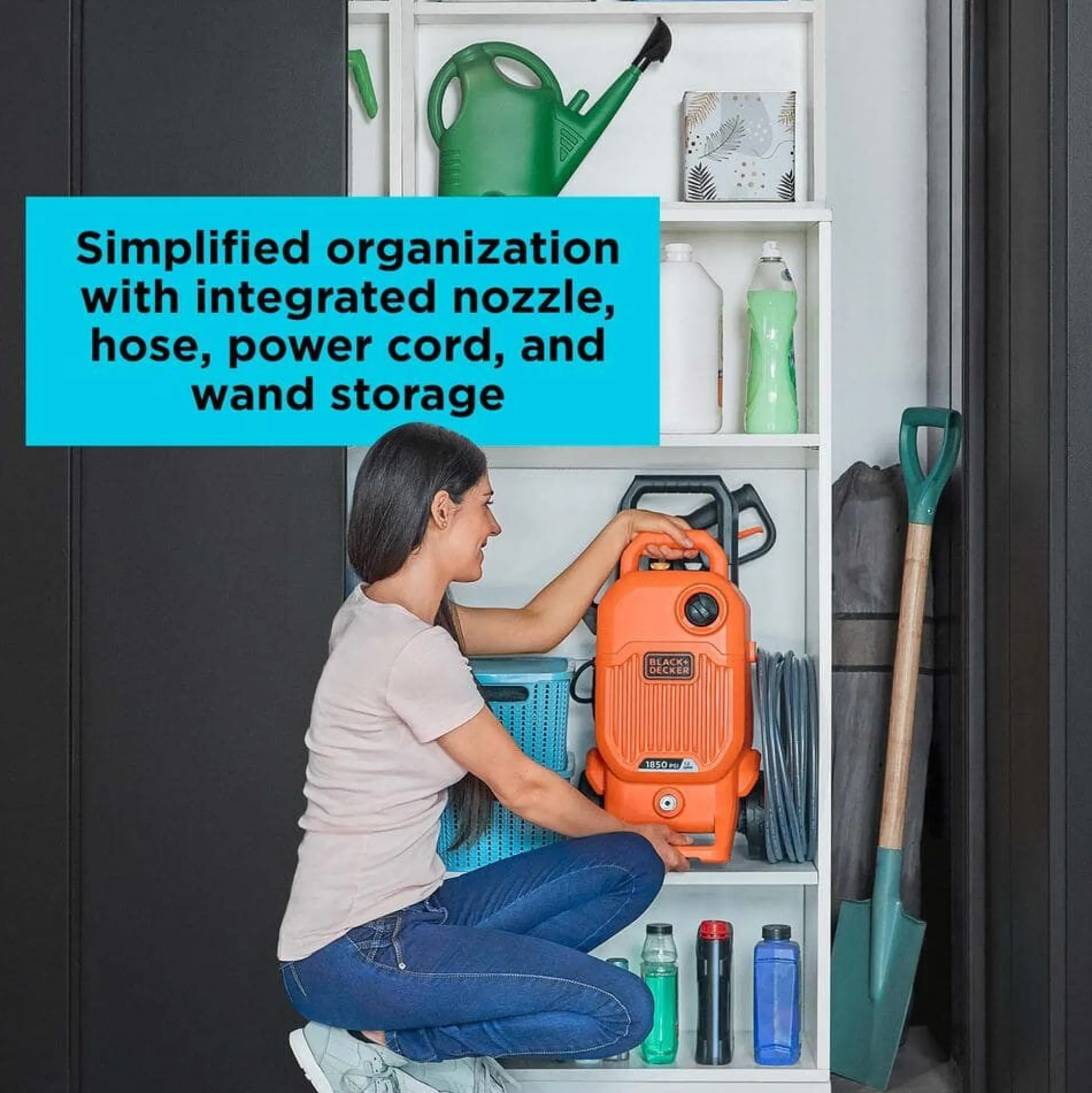 1,850 MAX psi* 1.2 gpm* Electric Cold Water Pressure Washer